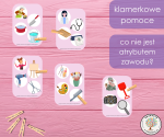Klamerkowe pomoce - Co nie jest atrybutem zawodu?