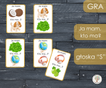 Ja mam, kto ma? - głoska "s"