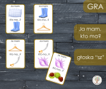 Ja mam, kto ma? - głoska "sz"