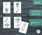 Ja mam, kto ma? - głoska "L"