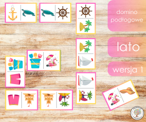 Domino podłogowe - lato - wersja 1