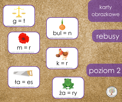 karty obrazkowe rebusy poziom 2.png