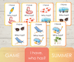 I have, who has? - Summer
