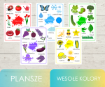 Plansze - wesołe kolory