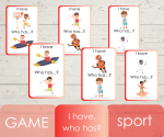 I have, who has? - sport