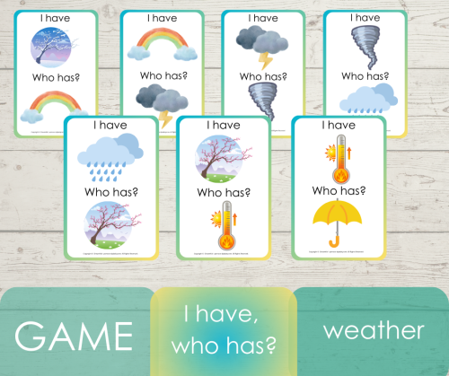 I have, who has - weather1.png