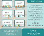 Pakiet klamerkowe wyrazy