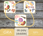 Gra - do pary (dobble) - lato