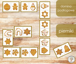 Domino podłogowe - pierniki