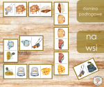Domino podłogowe - na wsi