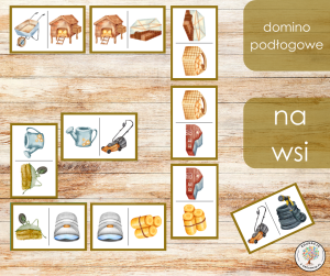 Domino podłogowe - na wsi