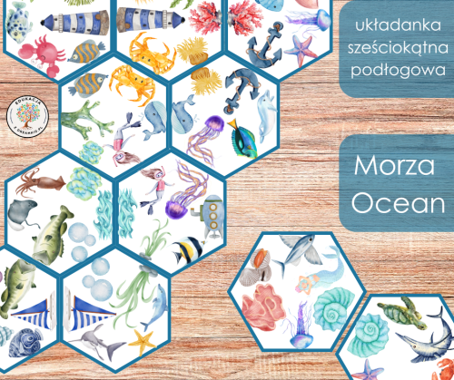 układanka sześciokątna - Morza i Oceany.png