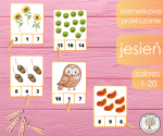 Klamerkowe przeliczanie - jesień