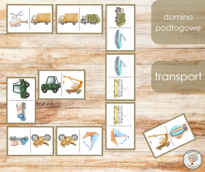 Domino podłogowe - transport