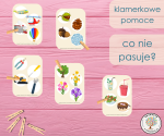 Klamerkowe pomoce - co nie pasuje?