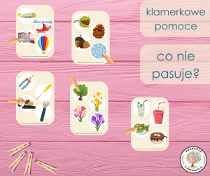 Klamerkowe pomoce - co nie pasuje?