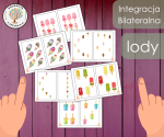 Integracja bilateralna - lody