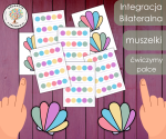 Integracja Bilateralna - muszelki - ćwiczymy paluszki