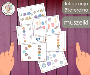 Integracja Bilateralna - muszelki
