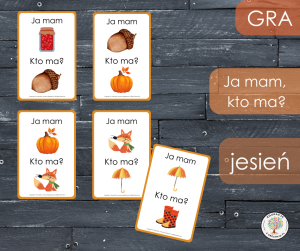 Ja mam, kto ma? - jesień
