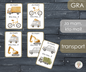 Ja mam, kto ma? - transport