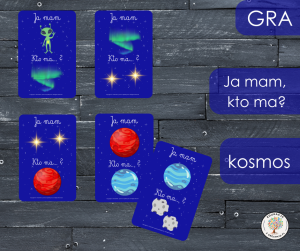 Ja mam, kto ma? - kosmos