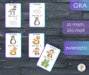 Ja mam, kto ma? - zwierzęta