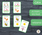 Ja mam, kto ma? - wiosna