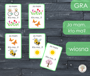Ja mam, kto ma? - wiosna