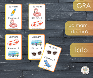 Ja mam, kto ma? - lato