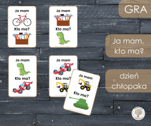 Ja mam, kto ma? - dzień chłopaka