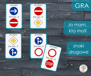 Ja mam, kto ma? - znaki drogowe