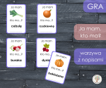 Ja mam, kto ma? - warzywa - napisy