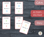 Ja mam, kto ma? - litery