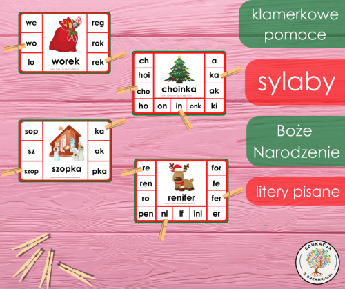 Klamerkowe pomoce - sylaby Boże Narodzenie pisane.png