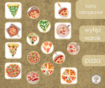 Gra - wytęż wzrok - pizza