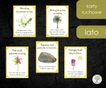 Karty ruchowe - lato