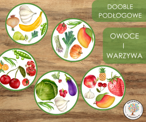 Dooble podłogowe - owoce i warzywa