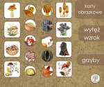 Wytęż wzrok - grzyby