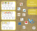 Karty - stwórz wyraz