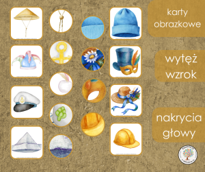 Wytęż wzrok - nakrycia głowy