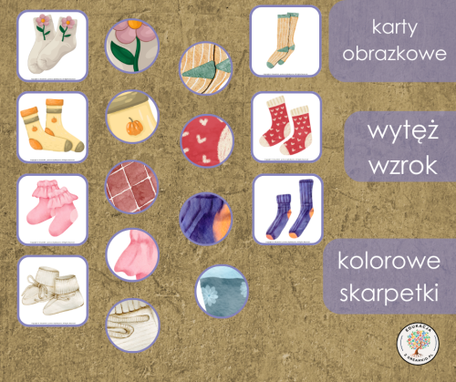 wytęż wzrok - kolorowe skarpetki.png