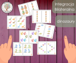 Integracja bilateralna - dinozaury