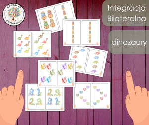 Integracja bilateralna - dinozaury
